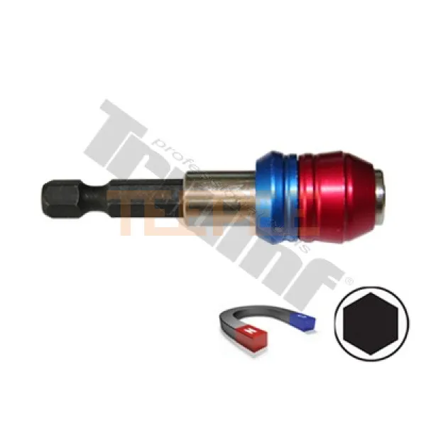 TRIUMF profesionálny magnetický adaptér 1/4", poistka proti vyskočeniu