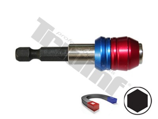 TRIUMF profesionálny magnetický adaptér 1/4", poistka proti vyskočeniu