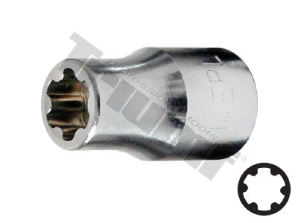 TRIUMF hlavica 1/2", Torx plus