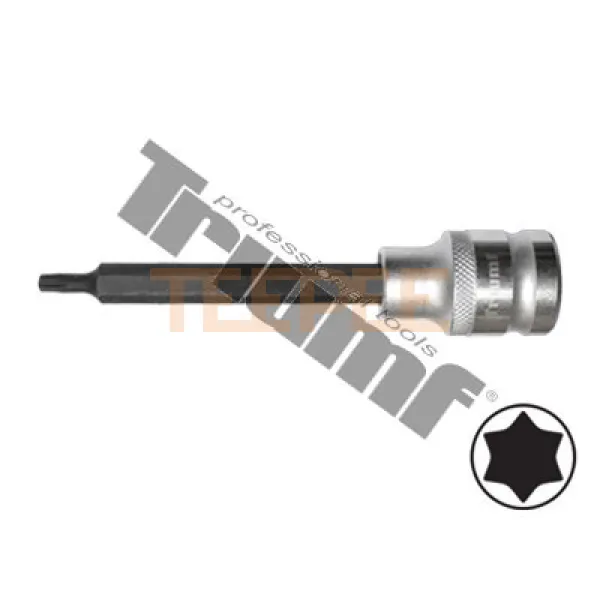 TRIUMF nadstavec torx T20x140mm, nevŕtaný, v 1/2" hlavici, S2