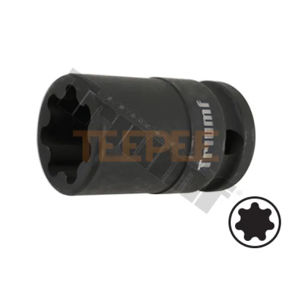 TRIUMF hlavica 1/2", 7-hran, 22mm x 48mm, na strmene kotúčovej brzdy Audi S5