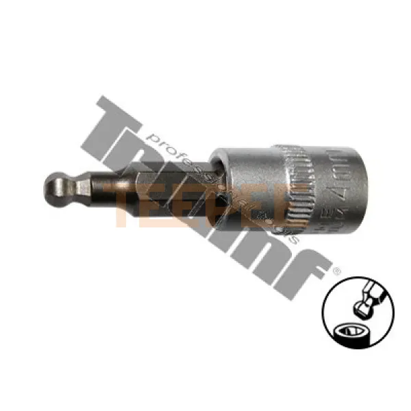 TRIUMF nadstavec v 1/4" hlavici, typ - inbus s guličkou