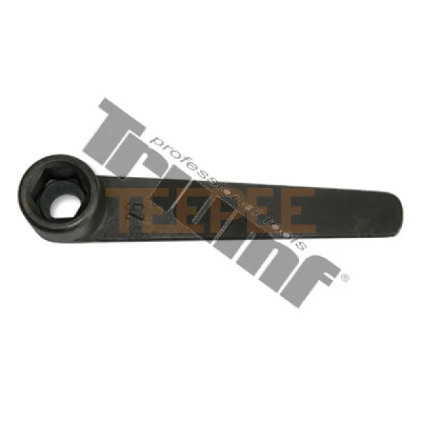 TRIUMF kľúč úderový očkový jednostranný 24 mm, kovaný, ručný, 6-hran
