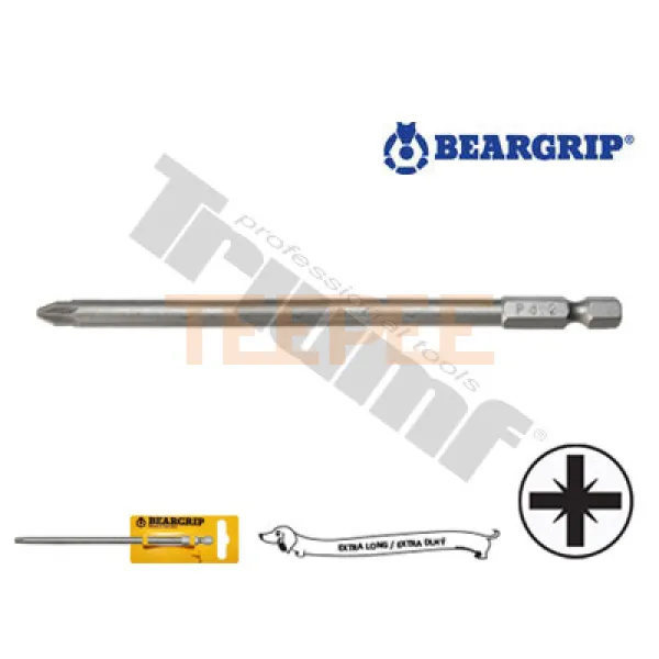 Bit krížový PD (150 mm), séria 4003, extra dlhý