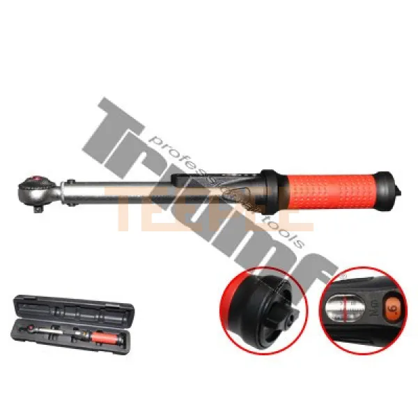 TRIUMF momentový kľúč, so sklíčkom na rukoväti, s možnosťou overenia