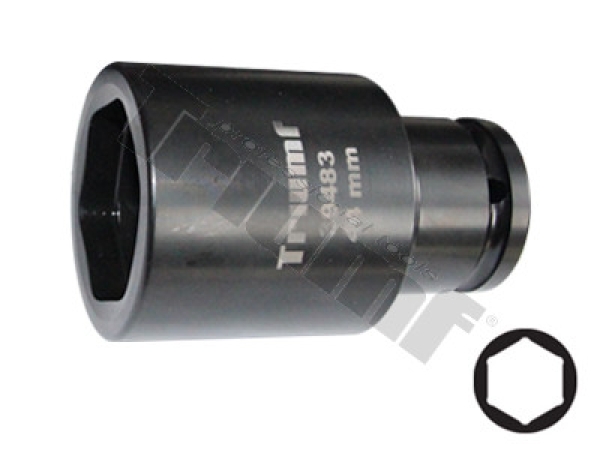 TRIUMF hlavica kovaná 3/4" profil 6-hran 44mm na gulové čápy
