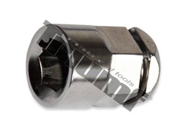 TRIUMF adaptér 1/4" pre račňový kľúč, prevedenie CrV