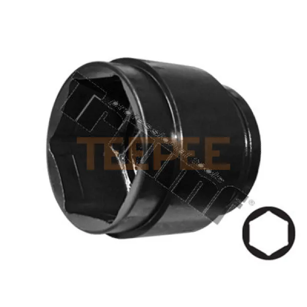 TRIUMF hlavica kovaná 1" vstup, 6-hran,76x80mm, hrúbka hlavice 95mm, krátka,matica náboja Renault Master