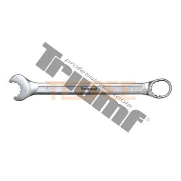 TRIUMF kľúč očkoplochý račňový, funkcia račňa otvorené očko + elipsa