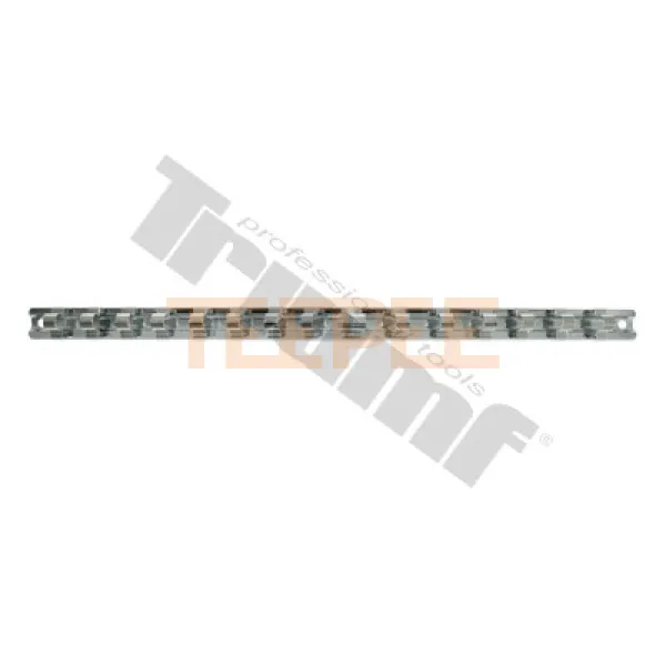 TRIUMF koľajnica pre 3/8" hlavice 15 klipov
