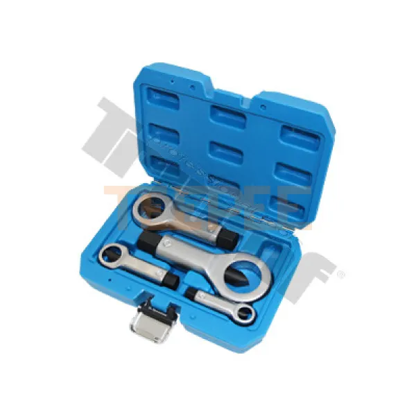 TRIUMF sada trhacích kľúčov matíc, rozsahy 9-12, 12-16, 16-22, 22-27mm, 4ks