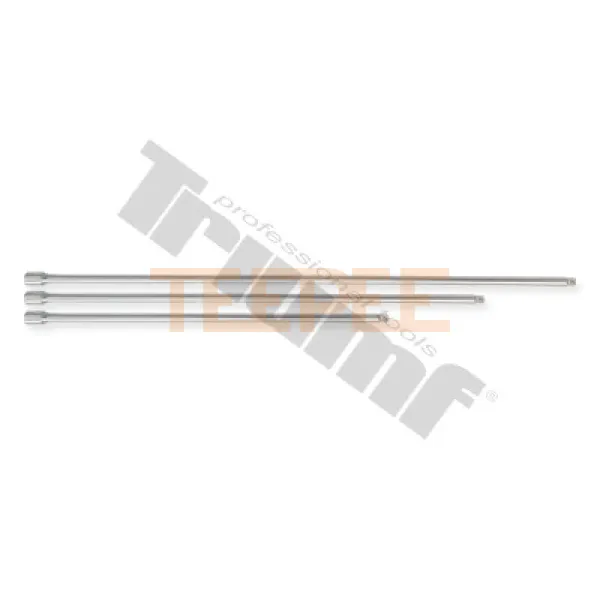 TRIUMF sada predĺžení 1/4", dĺžka 300,380,450mm, 3 dielna