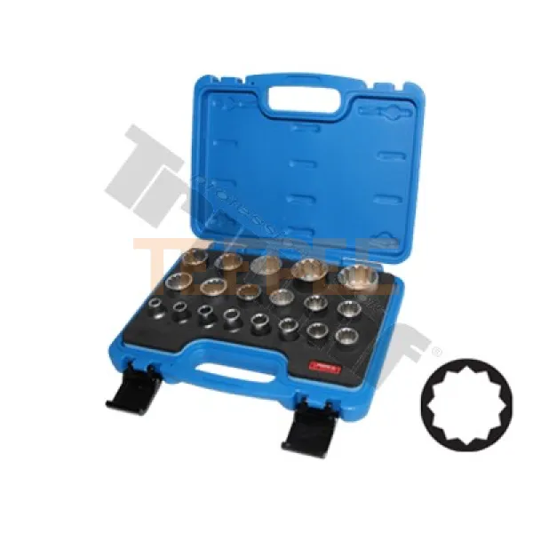 TRIUMF sada hlavíc "Univerzál", 1/2" vstup, 19 - dielna