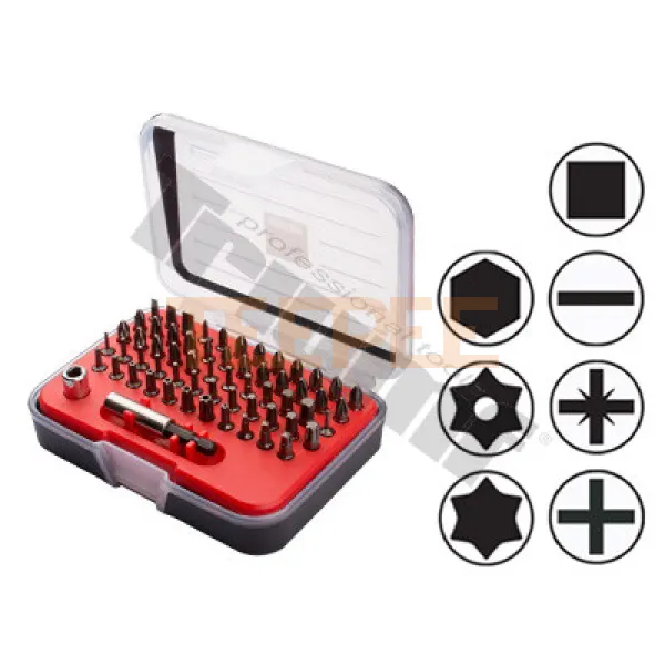 TRIUMF sada bitov, 61 dielna