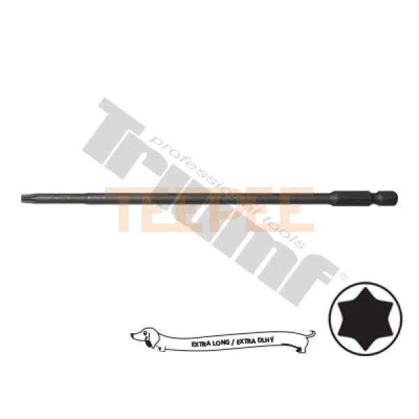 TRIUMF bit Torx T (150mm) 1/4"