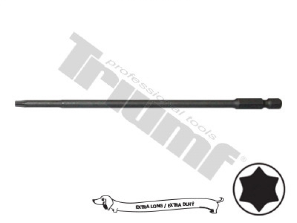 TRIUMF bit Torx T (150mm) 1/4"