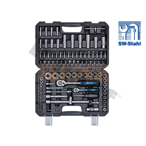 TRIUMF gola sada 1/4" a 1/2" 97 dielna, 6 hranné hlavice