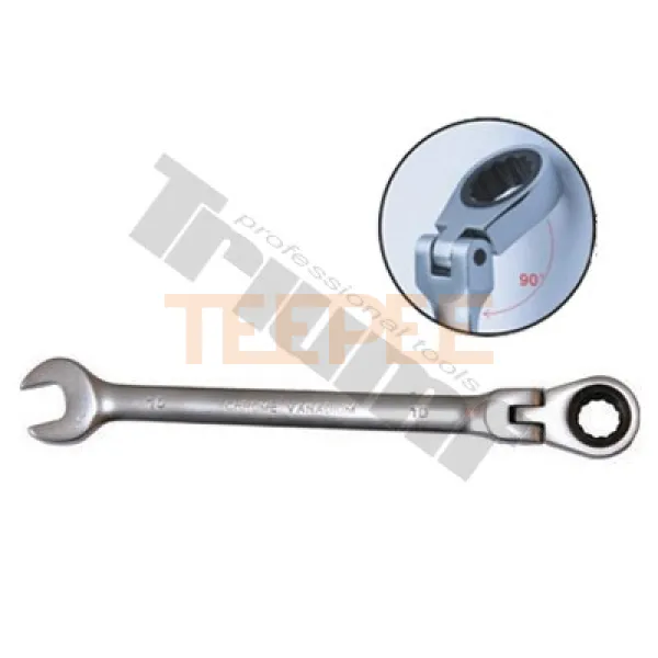 TRIUMF kľúč račňový očkovidlicový, výkyvný