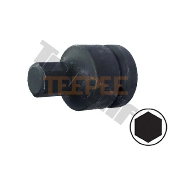 TRIUMF nadstavec inbus 16 mm v 3/4" hlavici, celková dĺžka 60 mm, tvrdený CRMO materiál