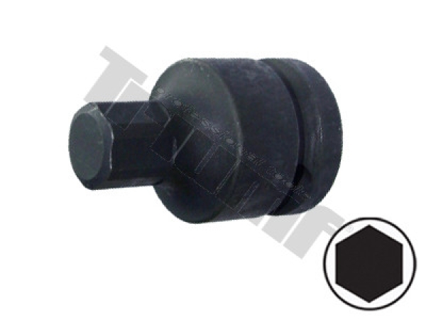 TRIUMF nadstavec inbus 16 mm v 3/4" hlavici, celková dĺžka 60 mm, tvrdený CRMO materiál