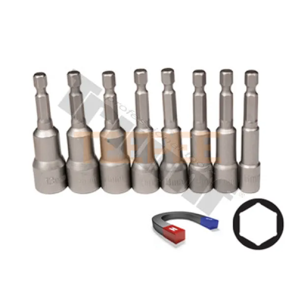 TRIUMF sada 1/4" magnetických nadstavcov 6, 7, 8, 9, 10, 11, 12, 13mm