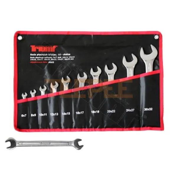 TRIUMF sada vidlicových kľúčov 6 - 32 mm, 10-dielna