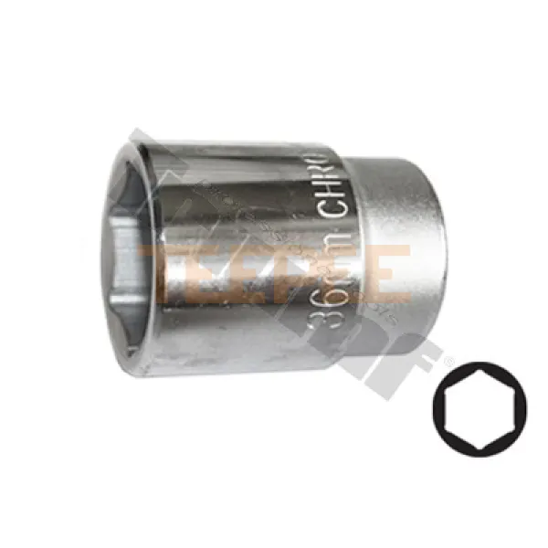 TRIUMF hlavica 1" vstup, 6 - hranná