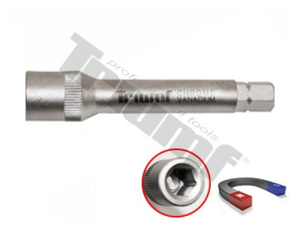 TRIUMF predĺženie s magnetom na bity 3/8" 