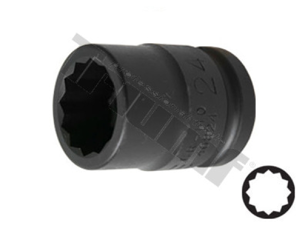 TRIUMF hlavica 12-hran 24 mm náboje VW