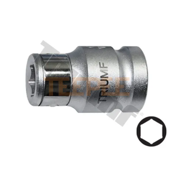 TRIUMF adaptér s poistkou pre 10 mm bity