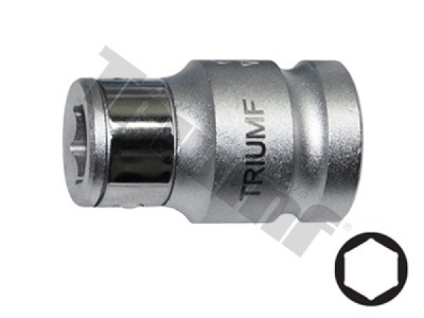 TRIUMF adaptér s poistkou pre 10 mm bity