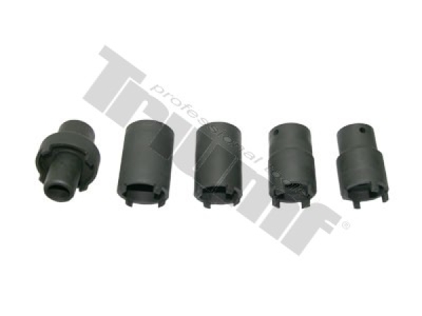 TRIUMF sada hlavíc 4-zubové 1/2”, 5 - dielna
