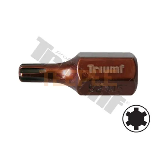 TRIUMF bit Ribe, 10 mm driek, dĺžka 30 mm