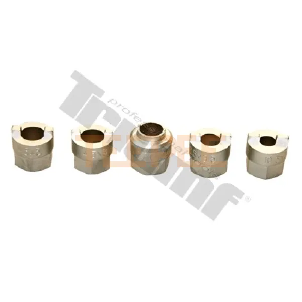 TRIUMF sada hlavíc na tlmiče, 5 - dielna