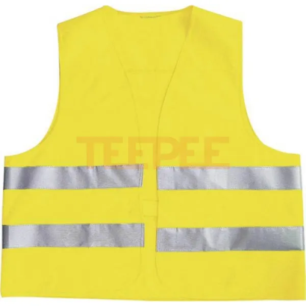 Vesta ochranná reflexná žltá XL