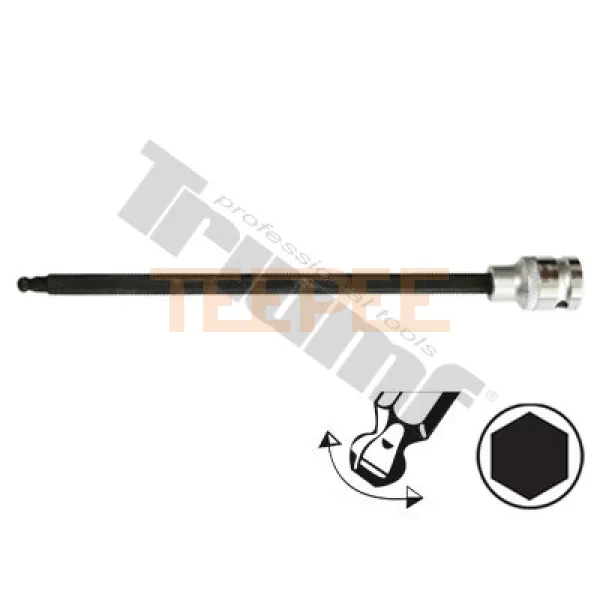 TRIUMF nástavec Inbus v 1/2" hlavici s guličkou