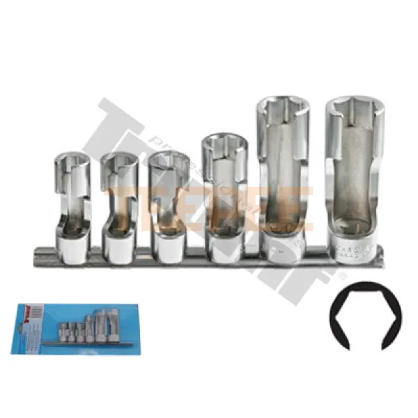TRIUMF sada otvorených hlavíc 3/8", 6-dielna