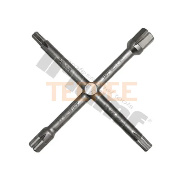 TRIUMF kľúč vodárenský krížový viacúčelový