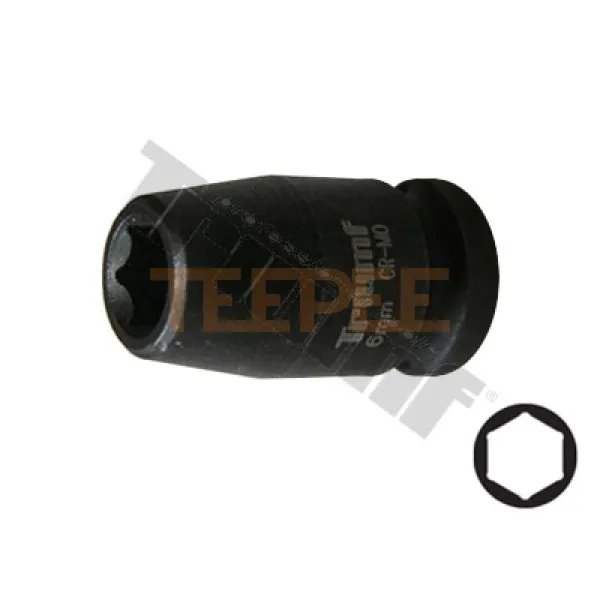 TRIUMF hlavica kovaná 6 - hranná 1/4" vstup