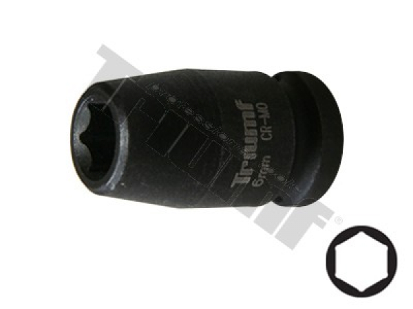 TRIUMF hlavica kovaná 6 - hranná 1/4" vstup