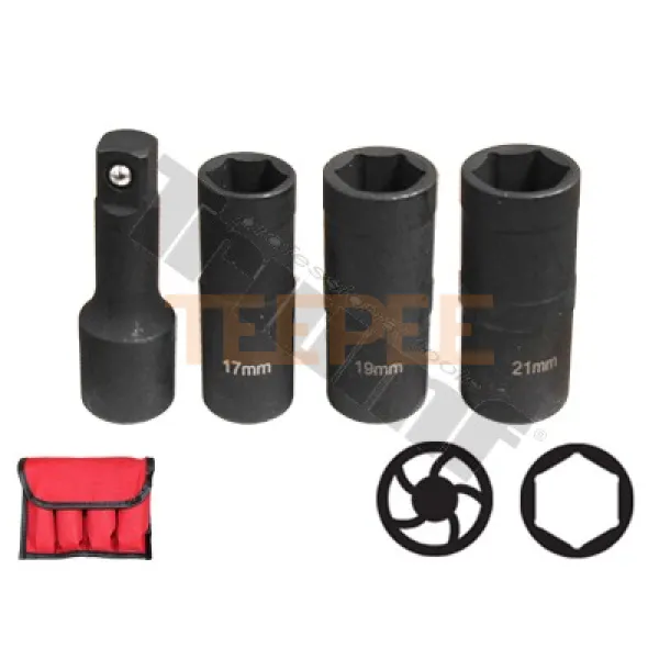 TRIUMF sada hlavíc na poškodené hlavy skrutiek kolies, 4 - dielna