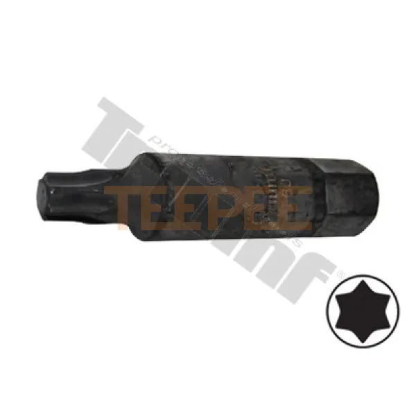 TRIUMF torx bit nevŕtaný, vstup 6-hr. 22 mm