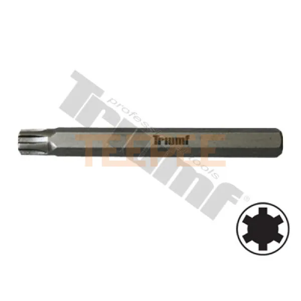 TRIUMF bit Ribe, 10 mm driek, dĺžka 100 mm