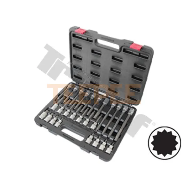 TRIUMF sada XZN v 1/2" hlavici, 26 - dielna