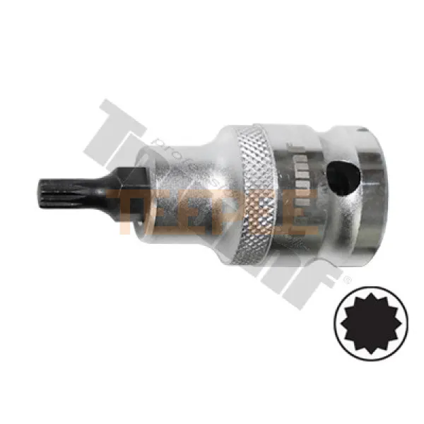 TRIUMF nadstavec XZN v 1/2" hlavici, L - 55 mm