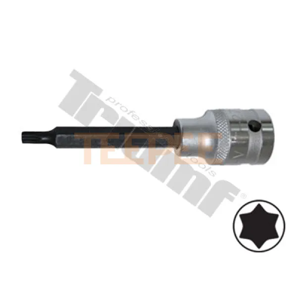 TRIUMF nadstavec Torx v 1/2" hlavici, nevŕtaný, L - 100 mm