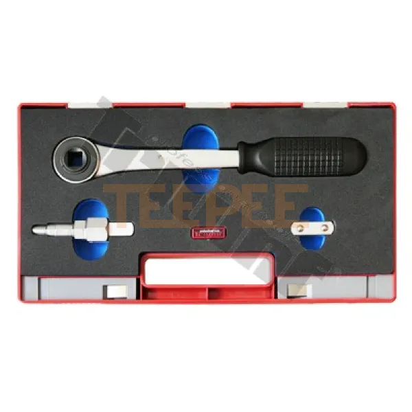 TRIUMF vodárenská sada v module, 3 ks