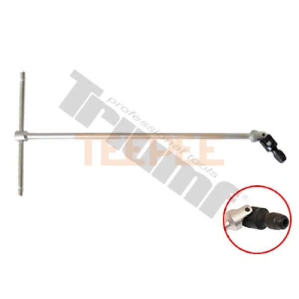 TRIUMF extra dlhý výkyvný kľúč na bity 1/4"