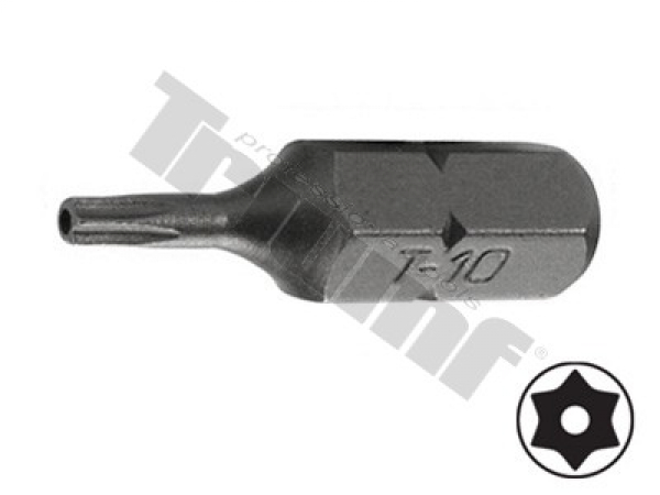 TRIUMF bit Torx vŕtaný, 8 mm (5/16") driek, dĺžka 30 mm