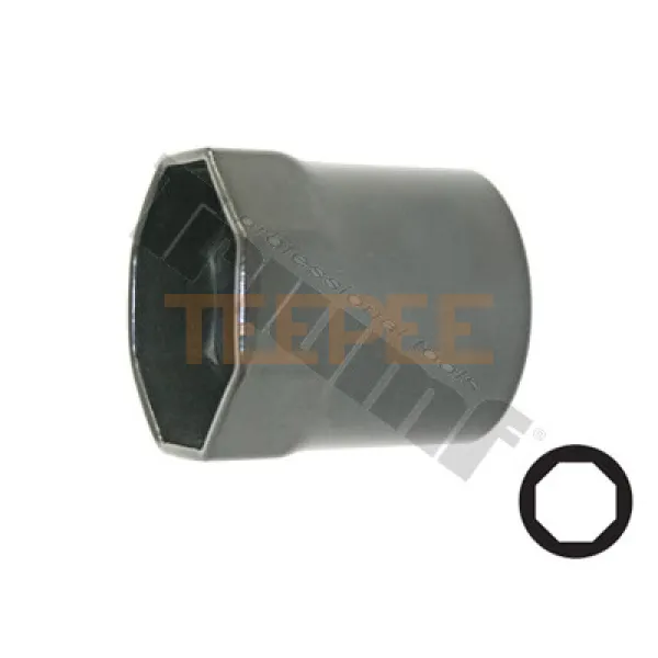 TRIUMF hlavica na matice predného náboja plechová 80mm 8-hr. 3/4"náhon